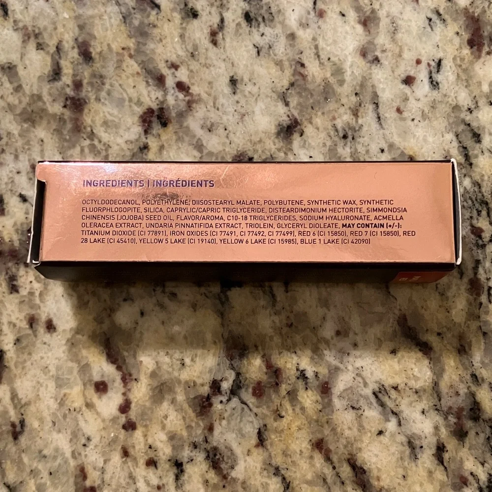 Imayla Red Lipstick New in Box Vegan & Cruelty Free